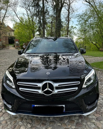 Mercedes-Benz GLE cena 220000 przebieg: 47000, rok produkcji 2018 z Strumień małe 106